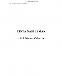 CINTA NASI LEMAK DIGITAL