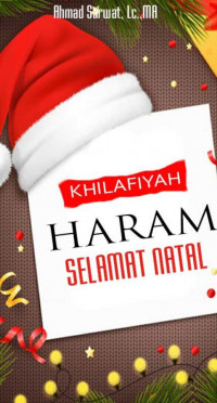 Khilafiyah Haram Selamat Natal DIGITAL