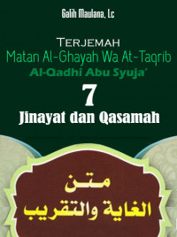 Jinayah-Qasamah-Hudud DIGITAL