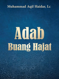 Adab Buang Hajat DIGITAL