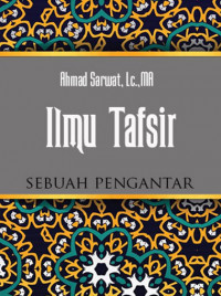 Pengantar Ilmu Tafsir DIGITAL
