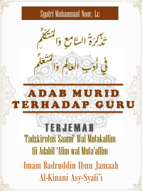 Adab Murid Terhadap Guru DIGITAL