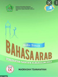 BAHASA ARAB 9 2016