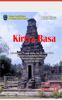 BAHASA JAWA KELAS VII: KIRTYA BASA DIGITAL