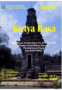 BAHASA JAWA KELAS VIII: KIRTYA BASA DIGITAL