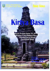 BAHASA JAWA KELAS 9: KIRTYA BASA DIGITAL