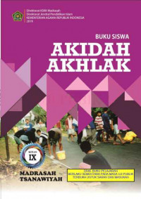 AKIDAH AKHLAK KELAS IX DIGITAL
