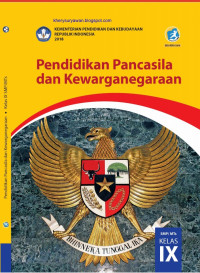 Pendidikan Pancasila dan Kewarganegaraan Kelas IX DIGITAL