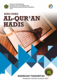 Al QURAAN HADIST KELAS VII DIGITAL
