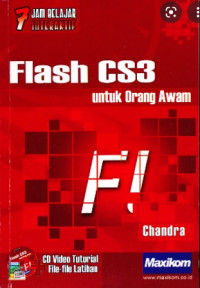 FLASH CS3 UNTUK ORANG AWAM