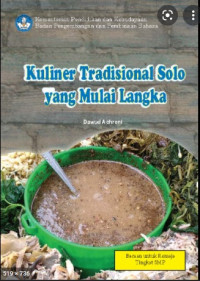 Kuliner Tradisional Solo Yang Mulai Langka DIGITAL