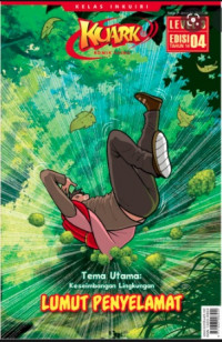 Komik Sains Lumut Penyelamat
