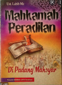 MAHKAMAH PERADILAN  PADANG MAHSYAR