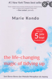 the life-changing magic of tidying up