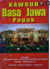 KAWRUH BASA JAWA PEPAK