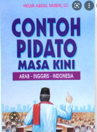 50 CONTOH-CONTOH PIDATO
