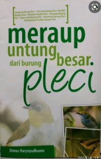 MERAUP UNTUNG BESAR DARI BURUNG PLECI