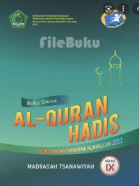 AL QUR'AN HADIS 9
