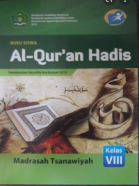 Image of Al QUR'AN HADIST 8 HIJAU