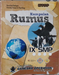 Image of KUMPULAN RUMUS IX SMP