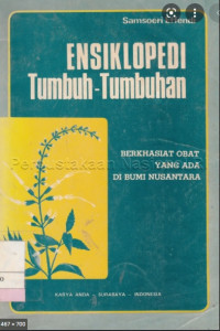 ENDIKLOPEDI TUMBUH-TUMBUHAN