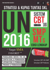 STRATEGI DAN KUPAS TUNTAS SKL UN SMP/MTs
