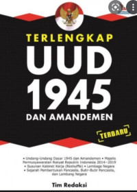 TERLENGKAP UUD 1945