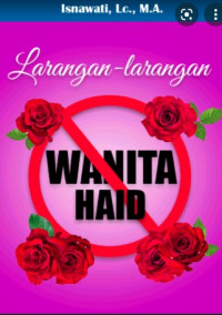 Larangan Wanita Haidh DIGITAL