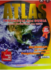 PANDUAN SISWA ATLAS INDONESIA DAN DUNIA