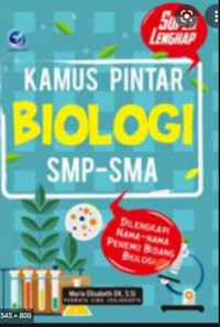 KAMUS PINTAR BIOLOGI