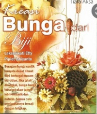 KREASI BUNGA DARI BIJI