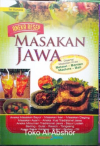 MASAKAN JAWA