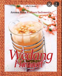 AROMA RASA KULINER INDONESIA: WEDANG HANGAT