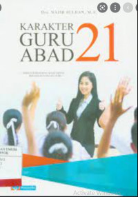 KARAKTER GURU ABAD 21