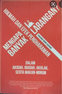 MENGAPA BANYAK LARANAGAN?