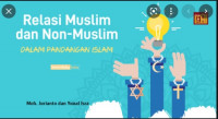 RELASI ANTARA KAUM MUSLIM & BUKAN MUSLIM