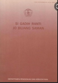 SI GADIH RANTI JO BUJANG SAMAN DIGITAL