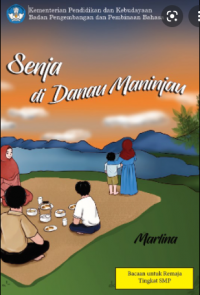 Image of Senja di Danau Maninjau DIGITAL