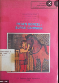 REGEN BONCEL: BUPATI CARINGIN DIGITAL