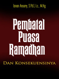Pembatal Puasa Ramadhan DIGITAL