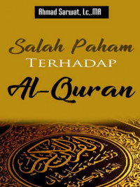 Salah Paham Terhadap Al-Quran DIGITAL