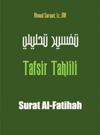 Tafsir Surat Al-Fatihah DIGITAL