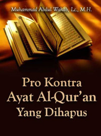 Pro Kontra Ayat Al-Qur’an Yang Dihapus DIGITAL