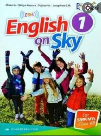 English On Sky For SMP/MTs Class VII