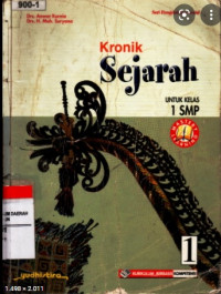 Image of KRONIK SEJARAH  UNTUK KELAS 1 SMP