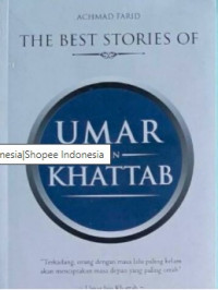 The Best Stories of Umar Bin khattab