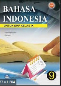 BUKU PANDUAN  PENDIDIK BAHASA INDONESIA IX