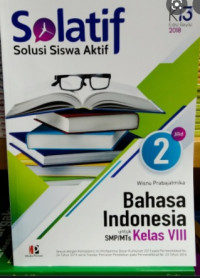SOLUTIF BAHASA INDONESIA KELAS 8